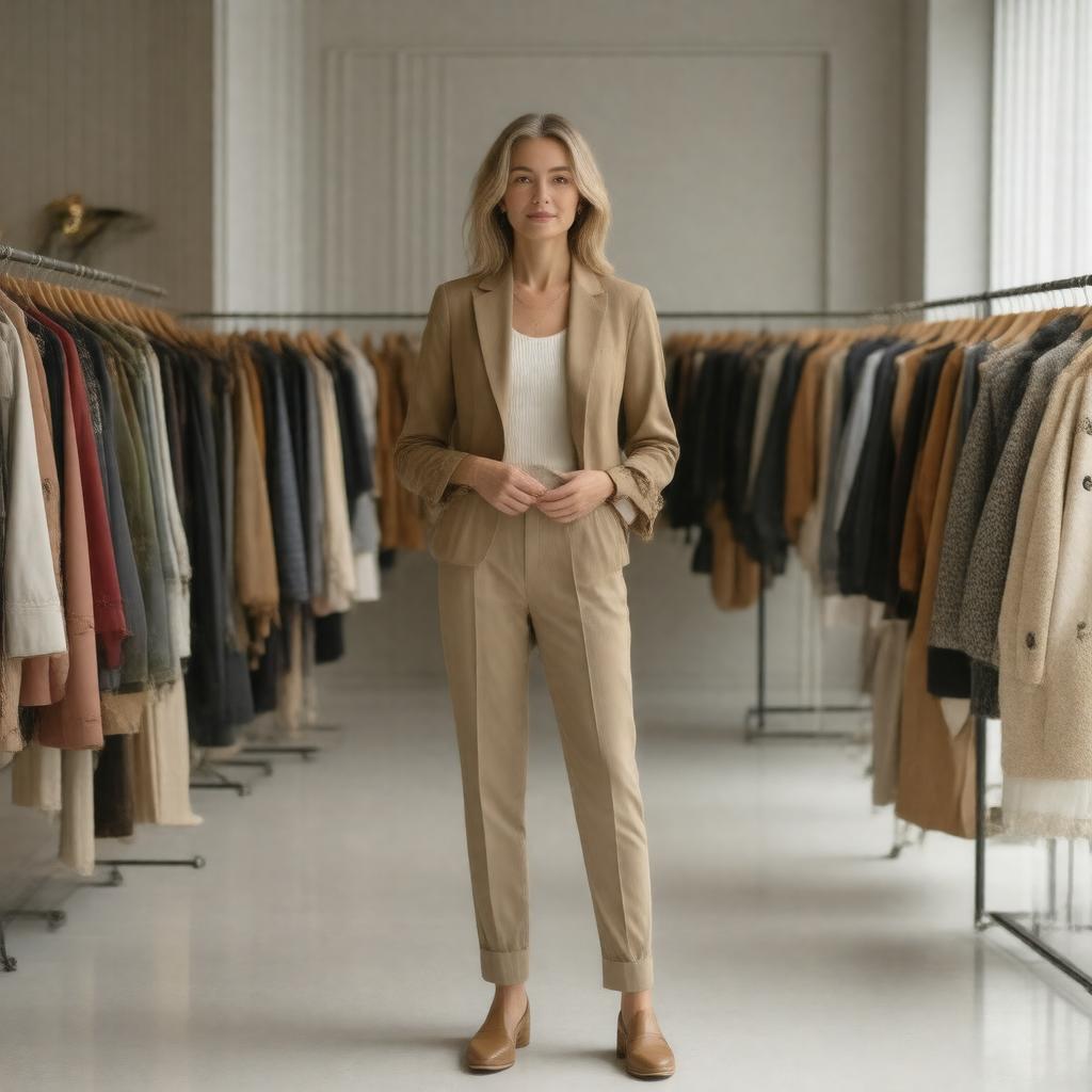 AI-created image of Savannah Miller