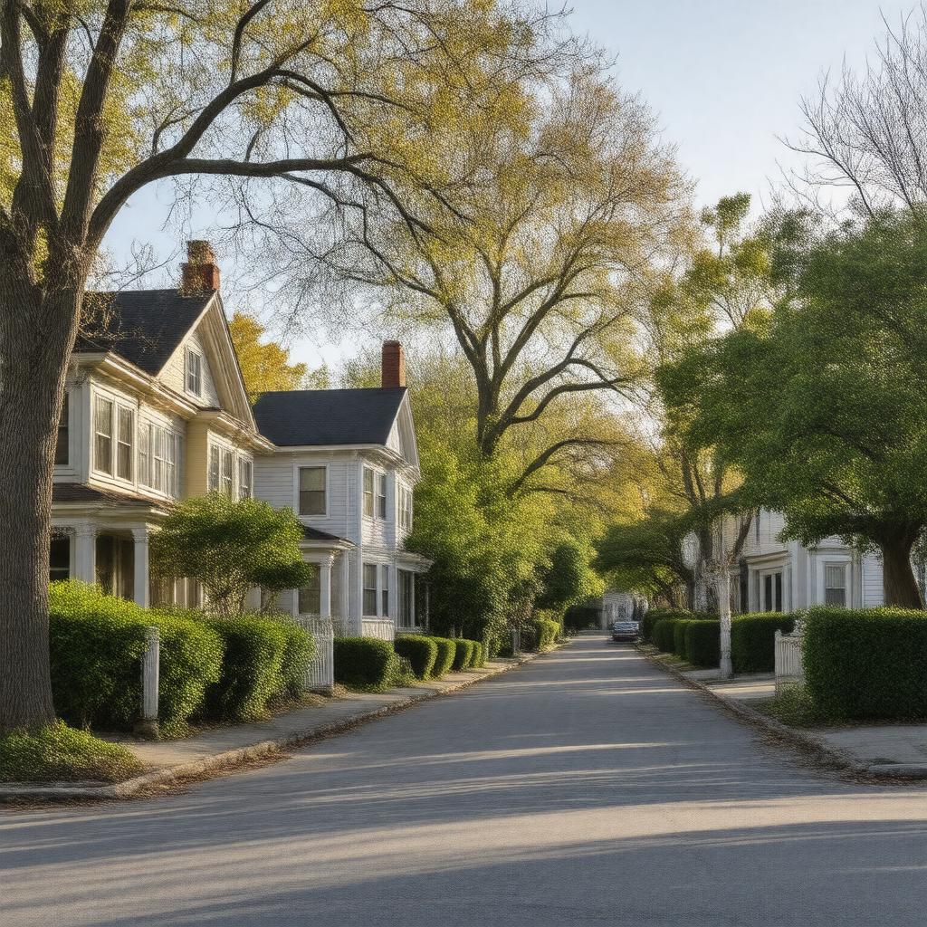 AI-created image of Savin Hill