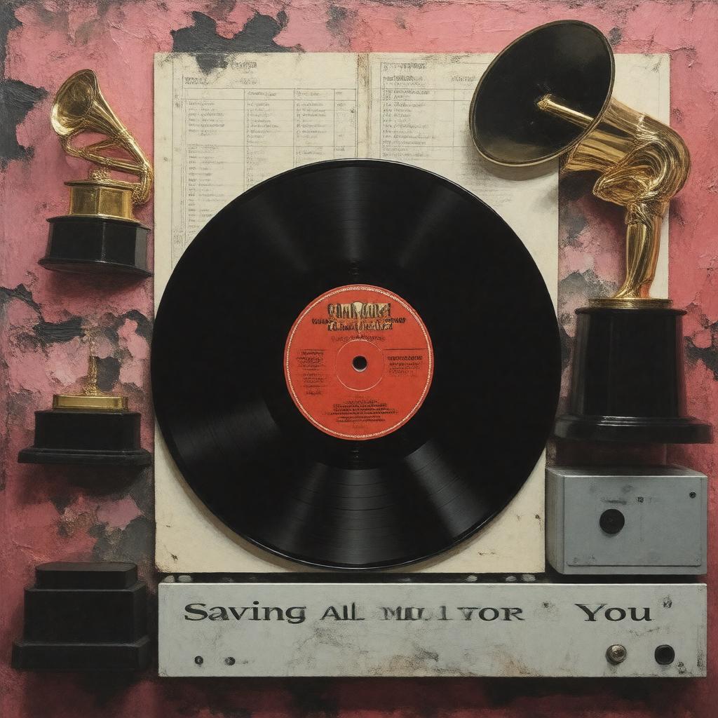 AI-created image of Saving All My Love for You