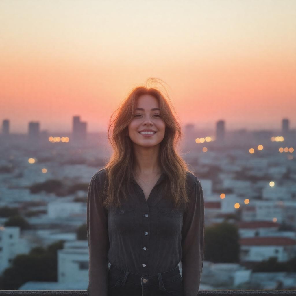 AI-created image of Saving My Face