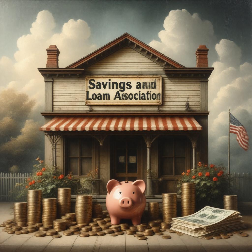 AI-created image of Savings and loan association