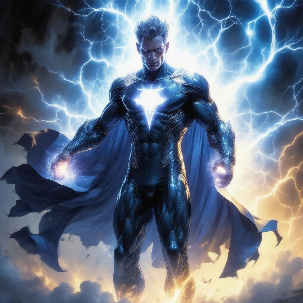 Click to view larger image AI-created image of Savitar