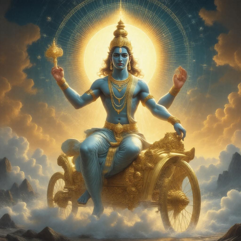 Click to view larger image AI-created image of Savitr