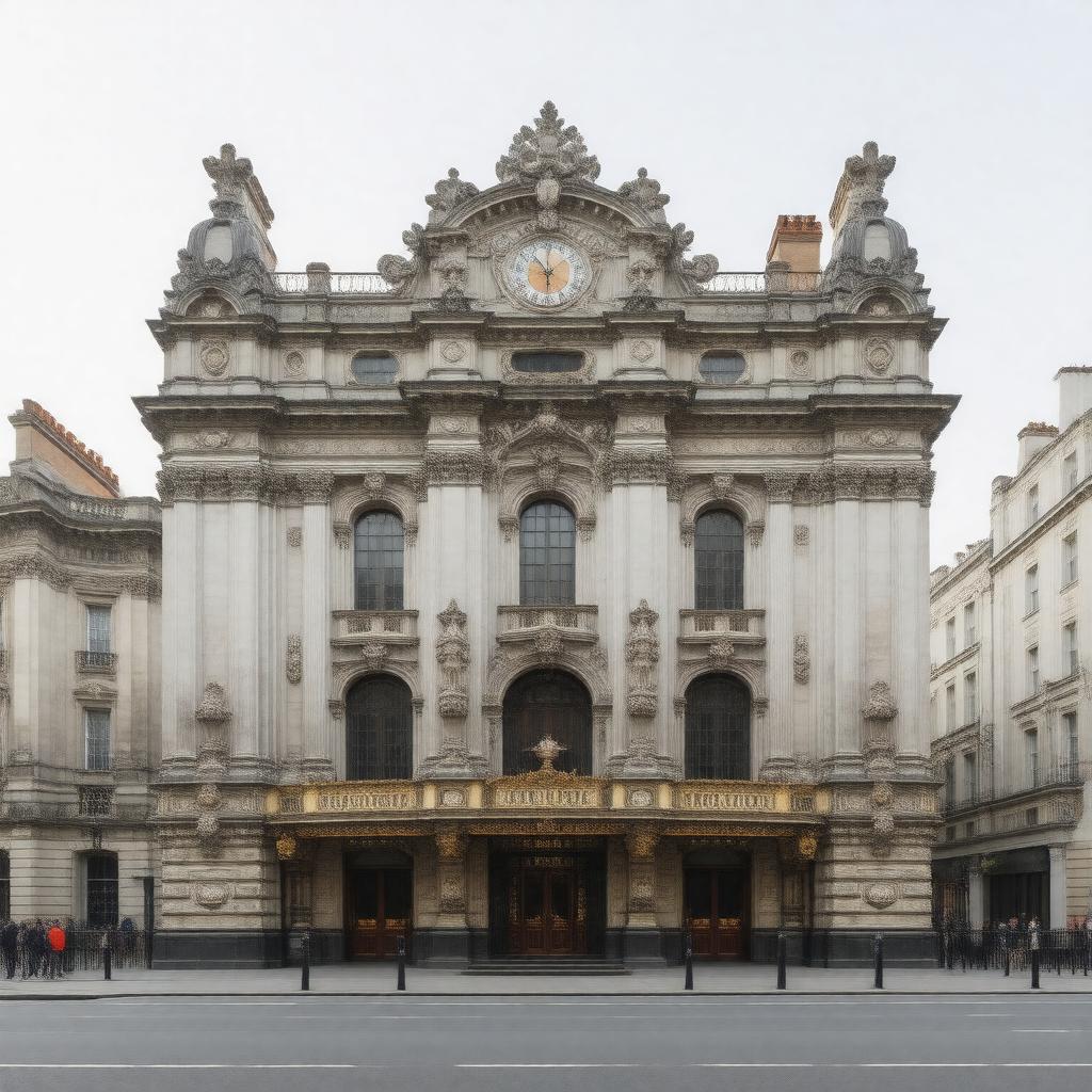 Click to view larger image AI-created image of Savoy Theatre