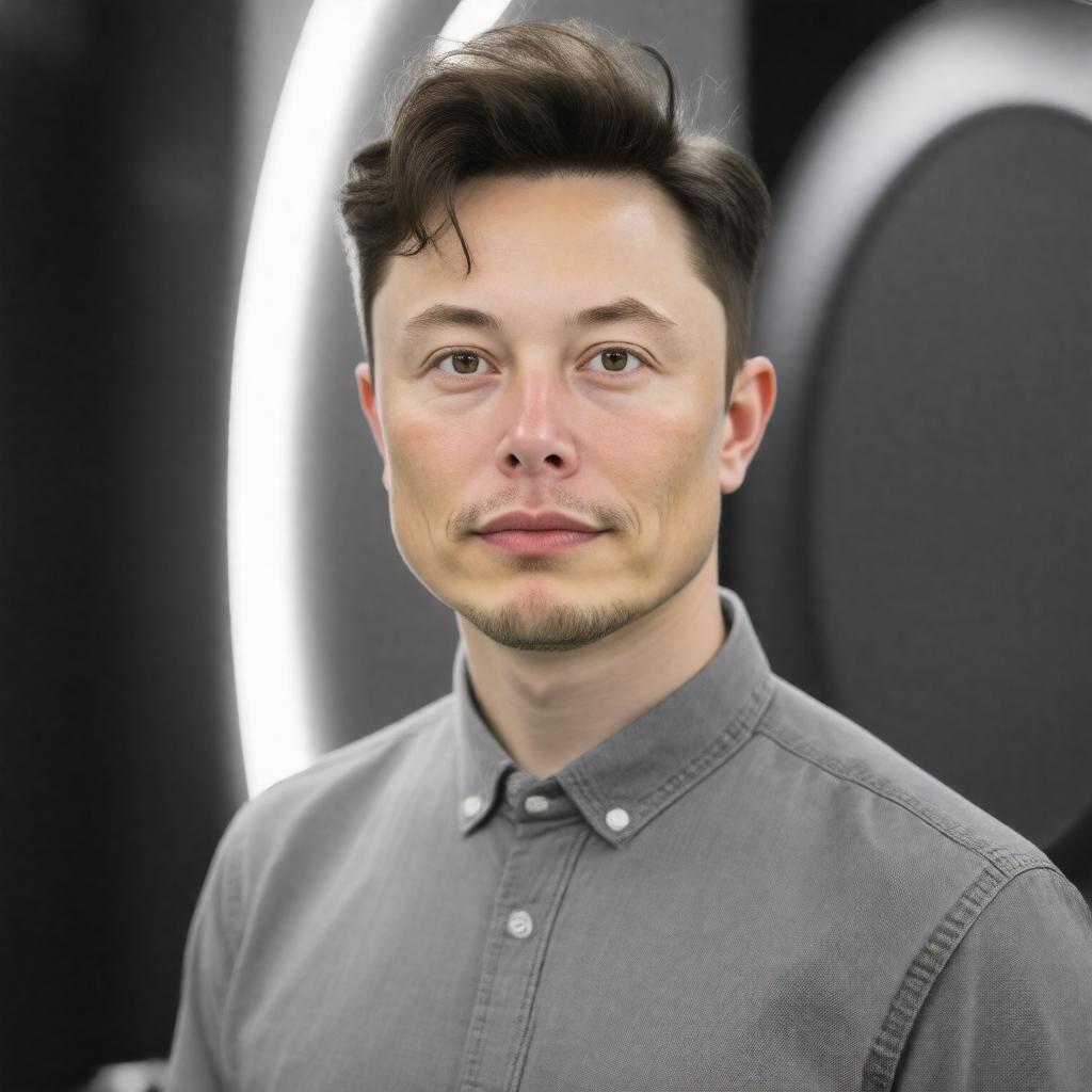 AI-created image of Saxon Musk