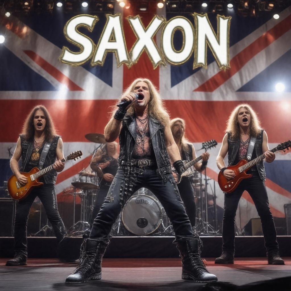 AI-created image of Saxon