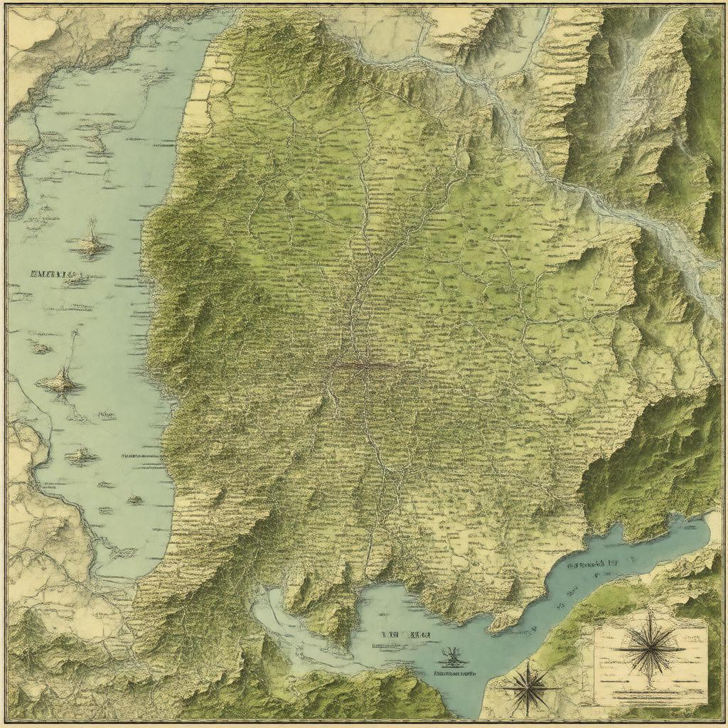 AI-created image of Saxony