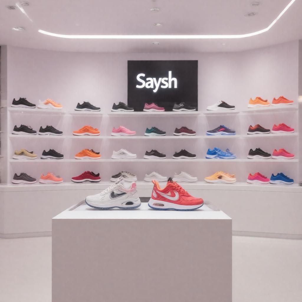 Click to view larger image AI-created image of Saysh