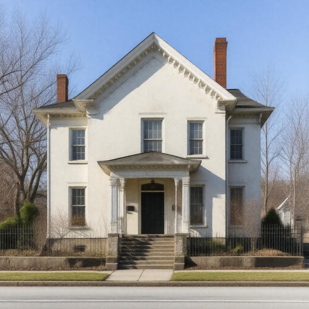 AI-created image of Scalise House