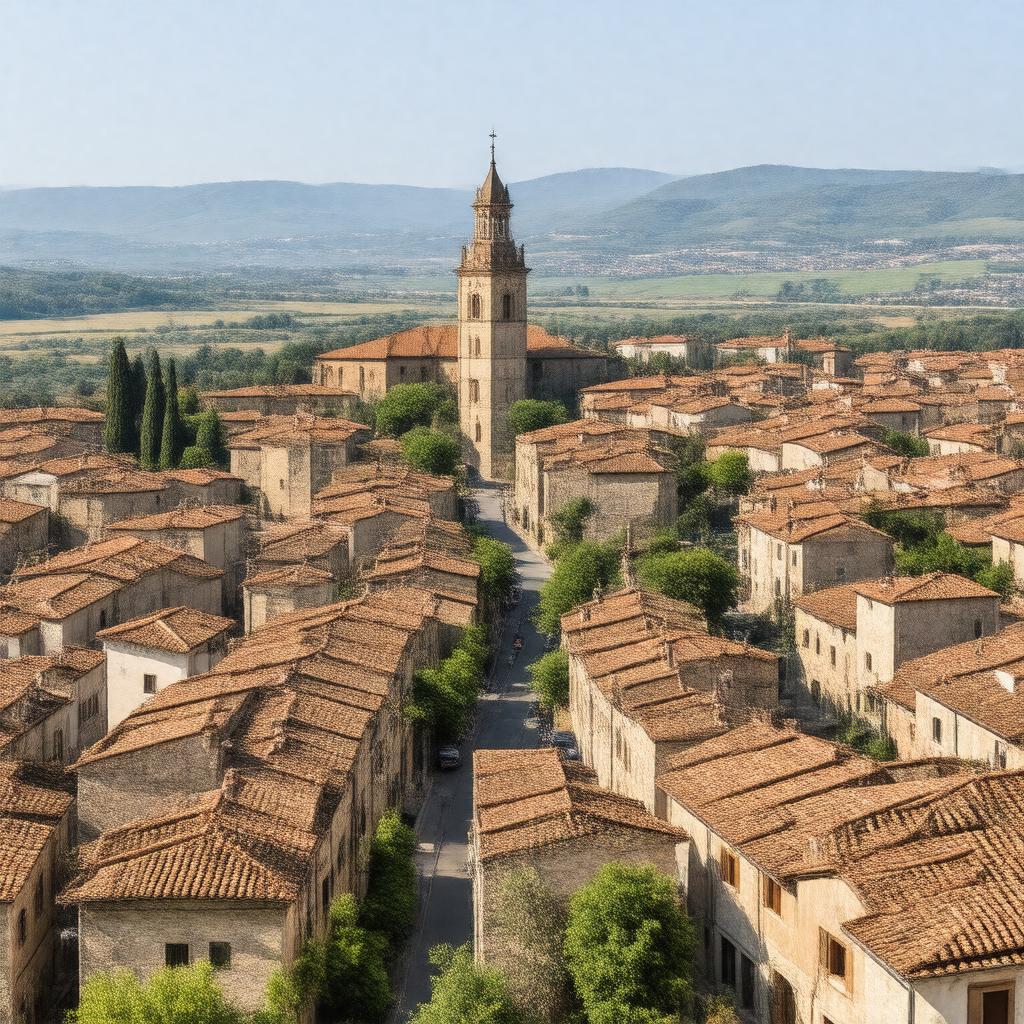 AI-created image of Scandiano