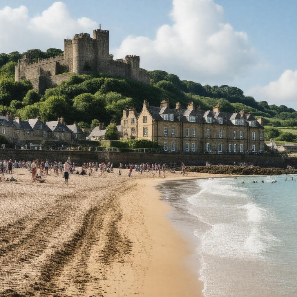 AI-created image of Scarborough