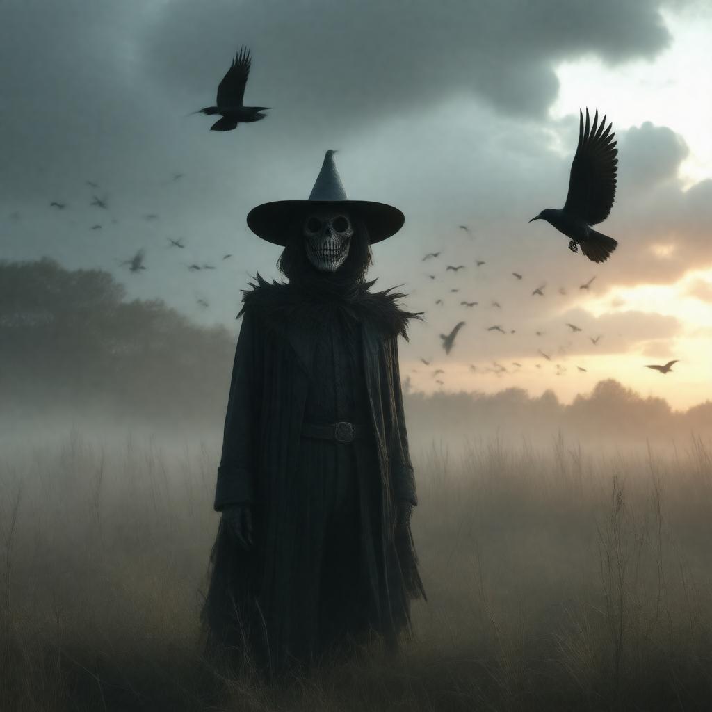 AI-created image of Scarecrow