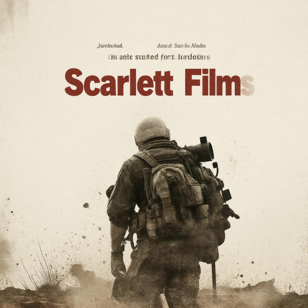 AI-created image of Scarlet Films