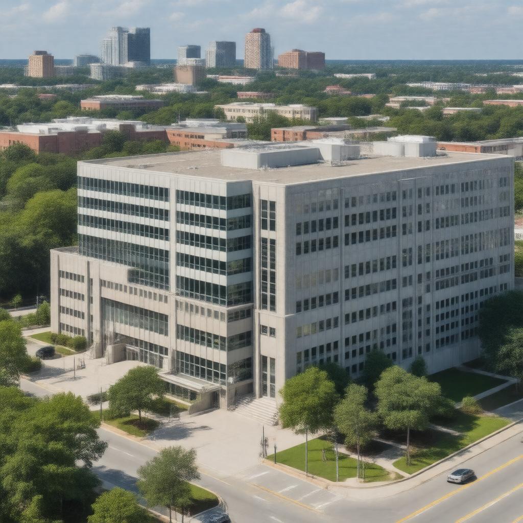 AI-created image of Scheller College of Business