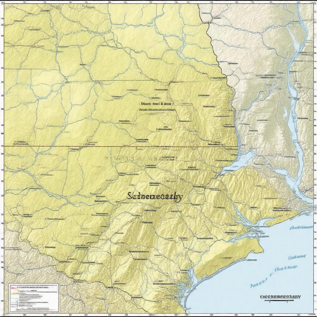 AI-created image of Schenectady County