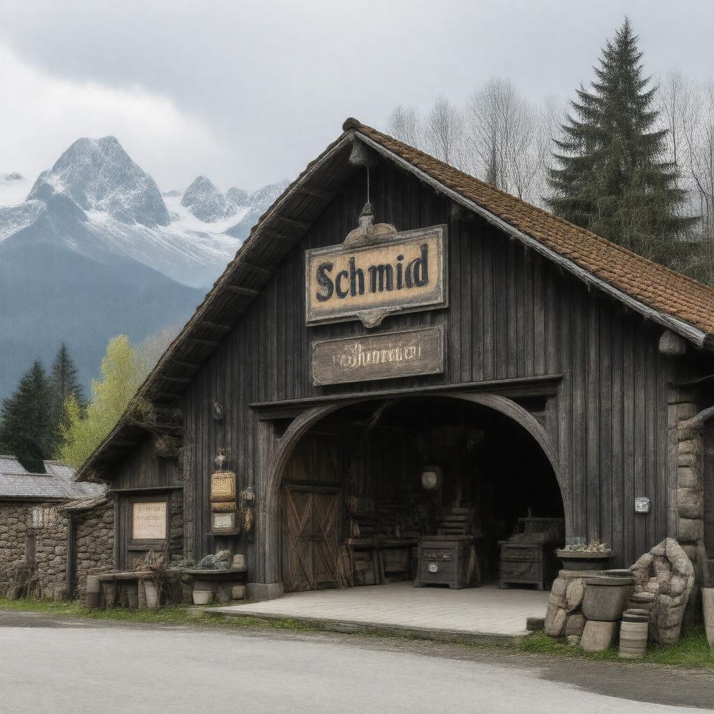 AI-created image of Schmid