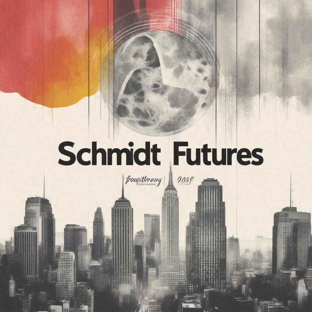 Click to view larger image AI-created image of Schmidt Futures