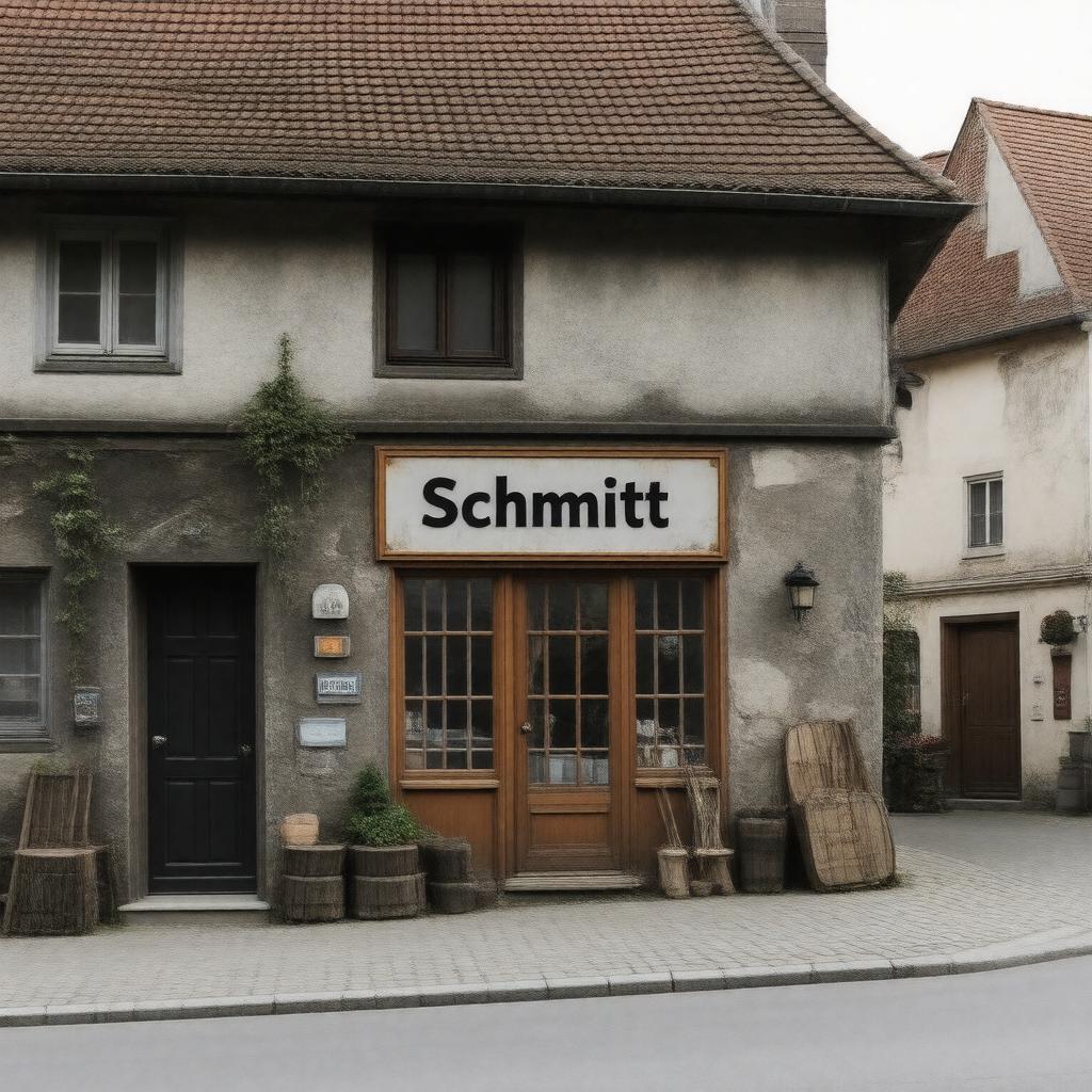AI-created image of Schmitt
