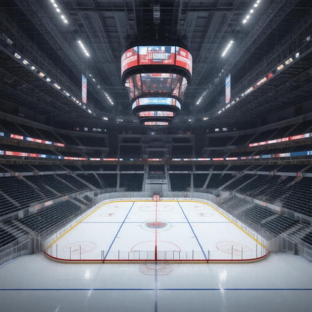 Click to view larger image AI-created image of Schneider Arena