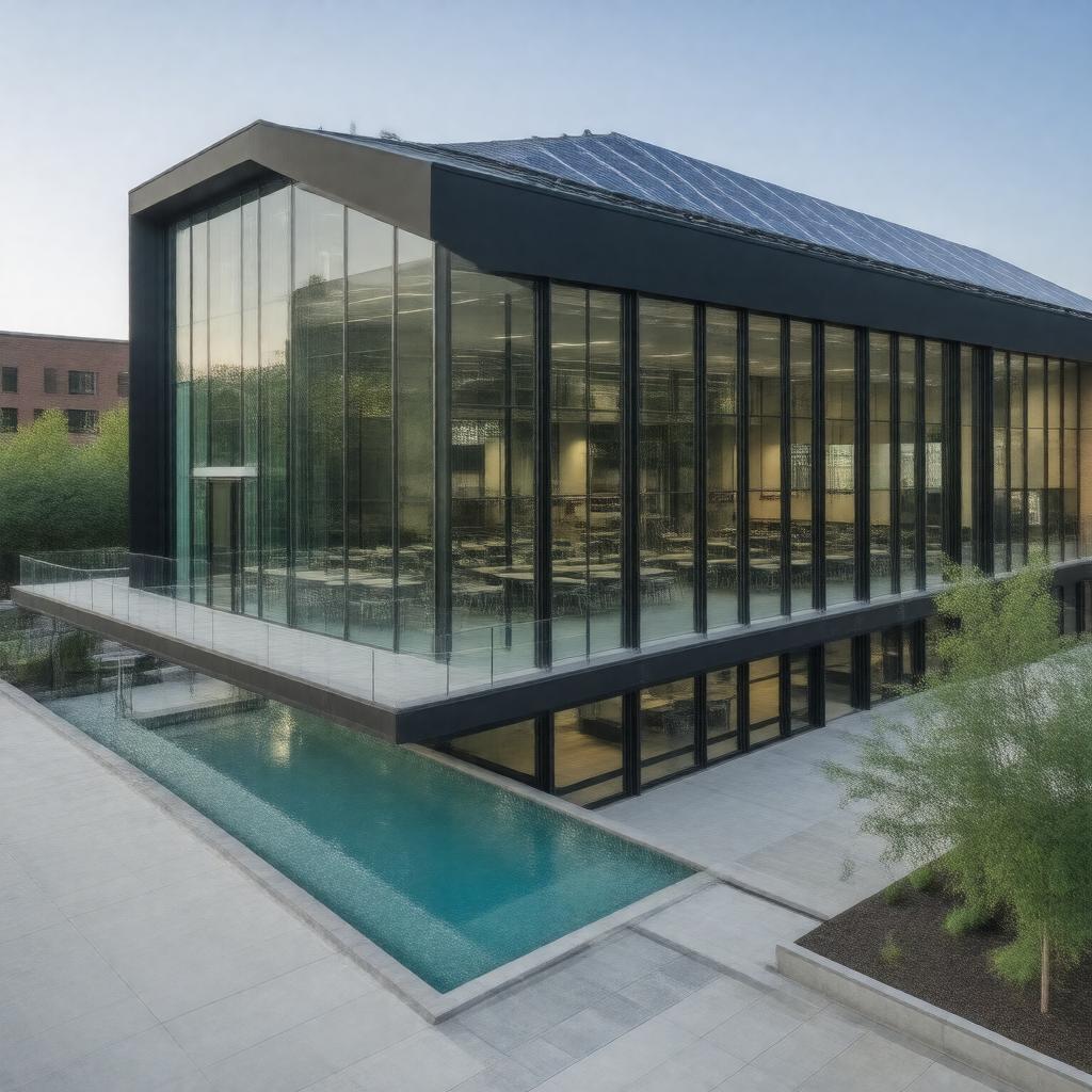 AI-created image of Schnuck Pavilion