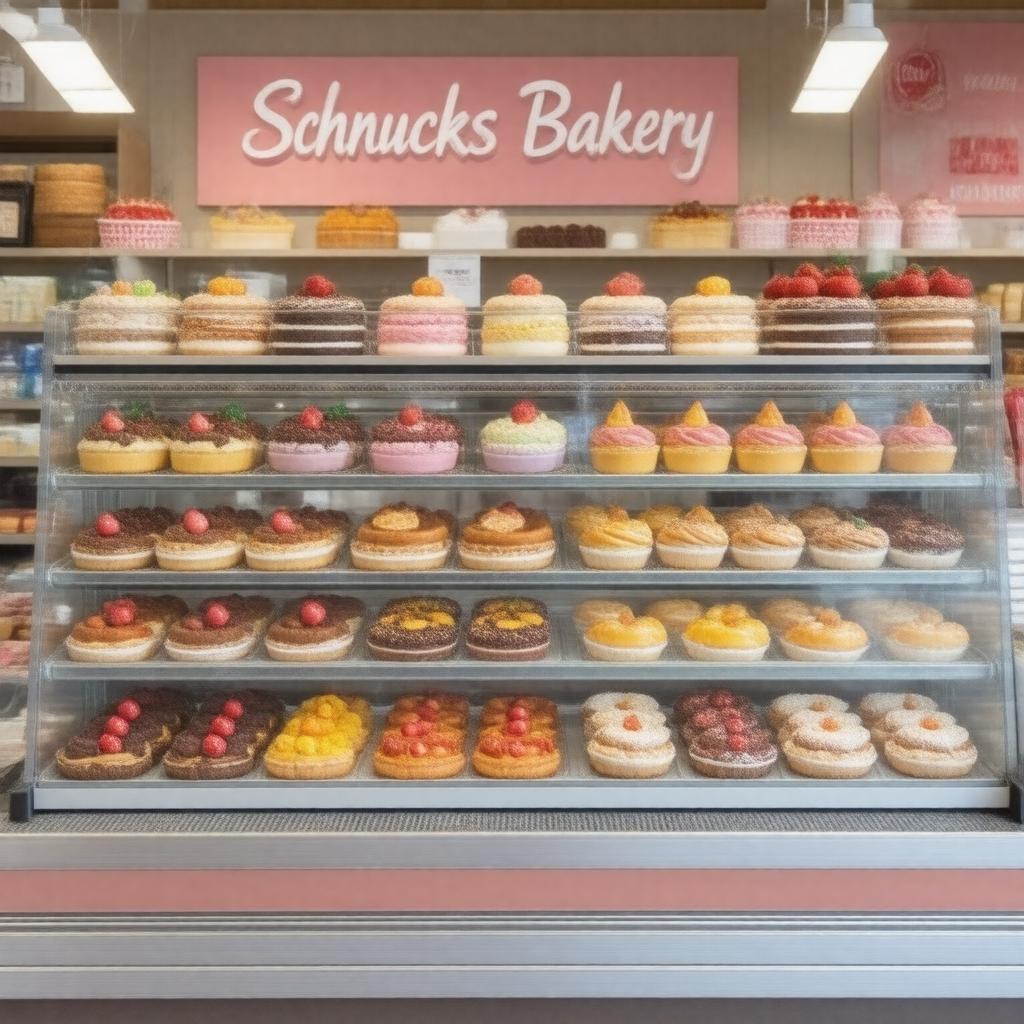 Click to view larger image AI-created image of Schnucks Bakery