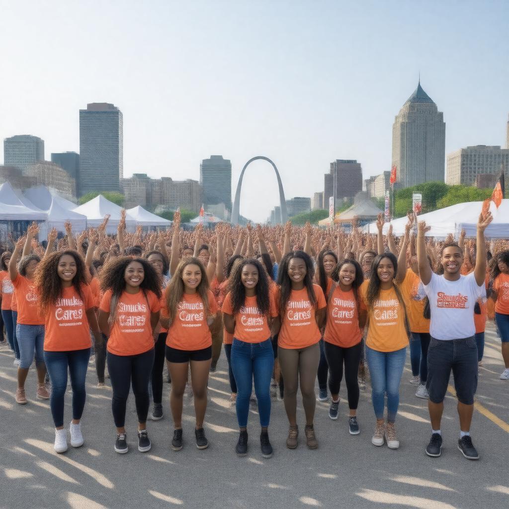 AI-created image of Schnucks Cares