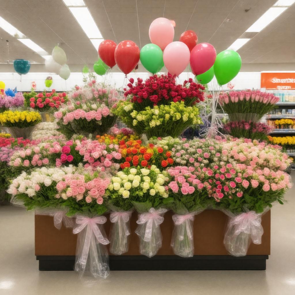 Click to view larger image AI-created image of Schnucks Floral