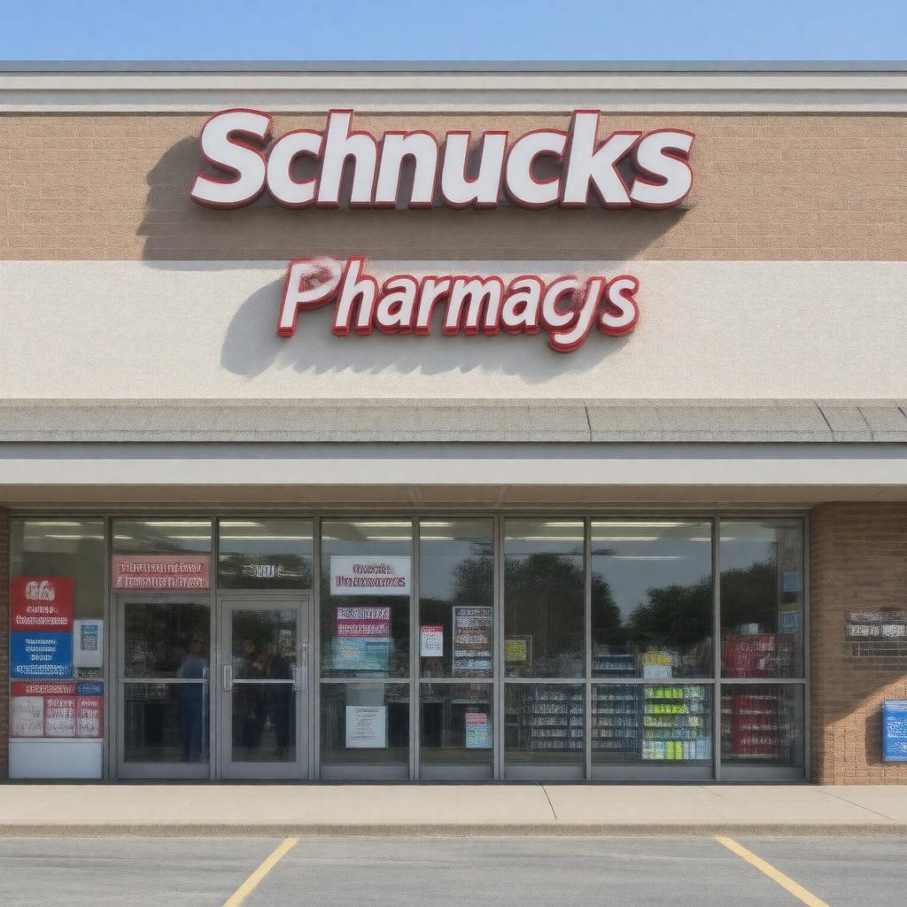 AI-created image of Schnucks Pharmacy