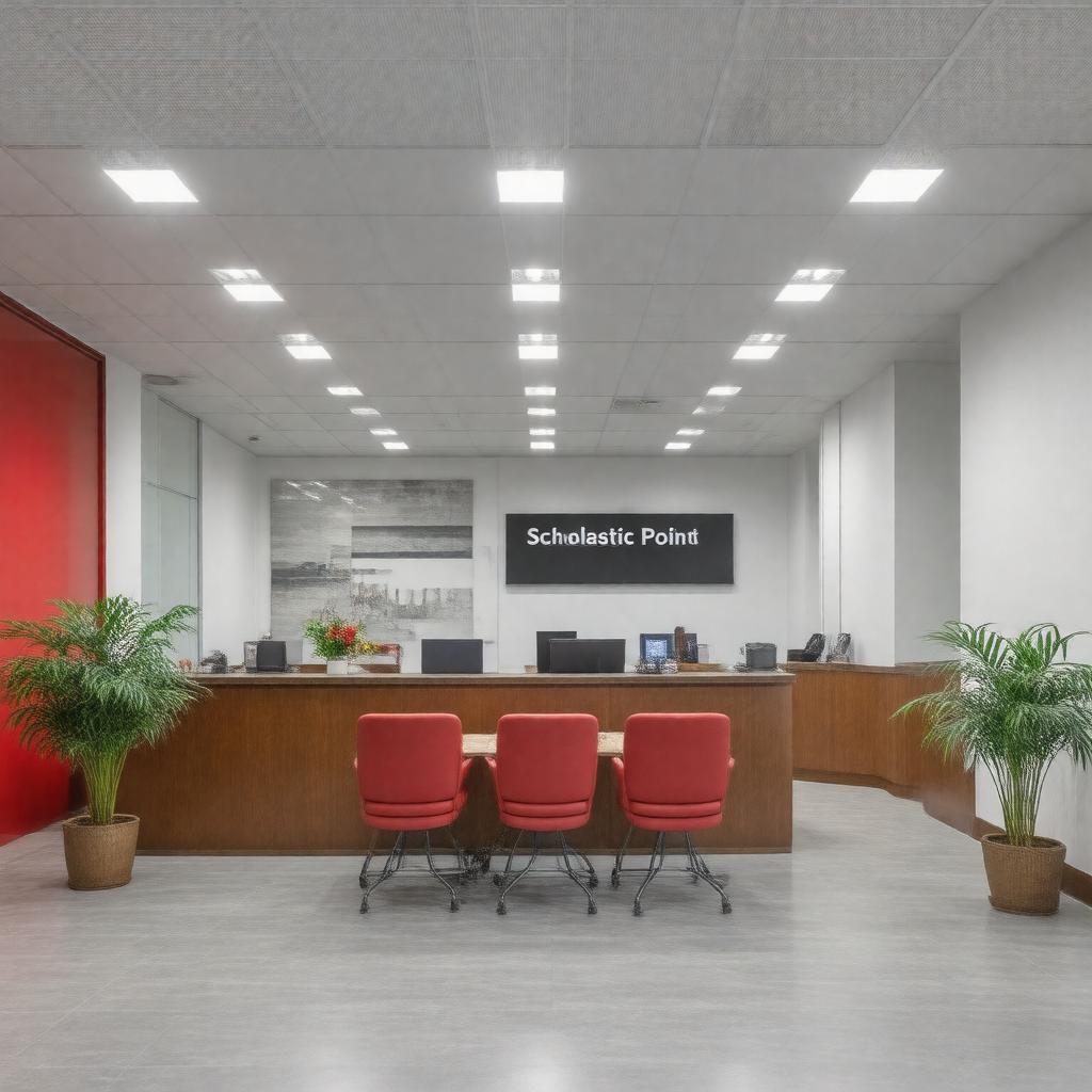 Click to view larger image AI-created image of Scholastic Point