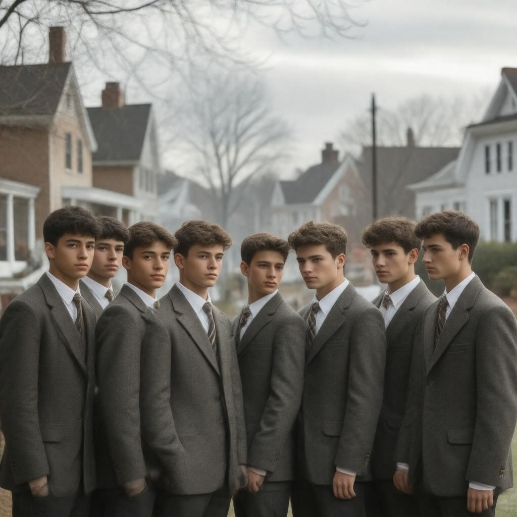 AI-created image of School Ties