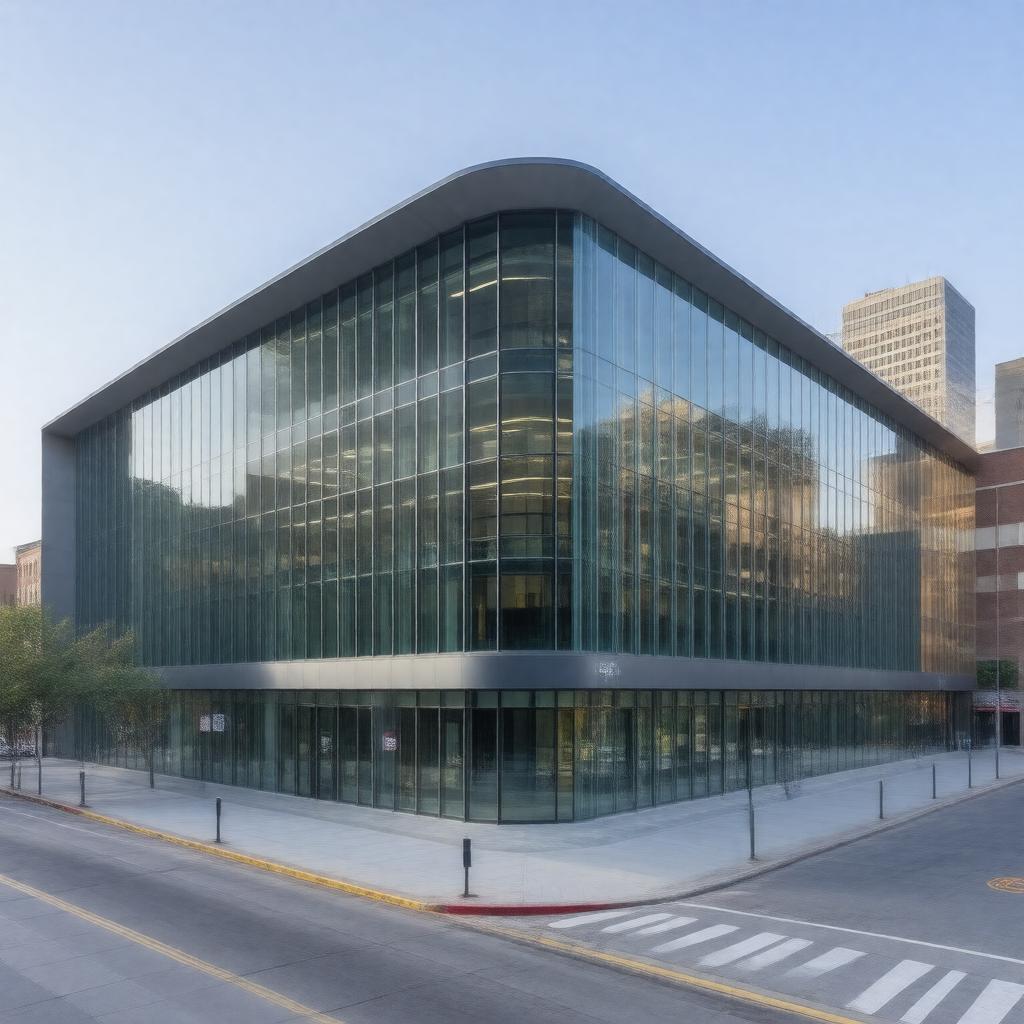 AI-created image of School for Professional Studies