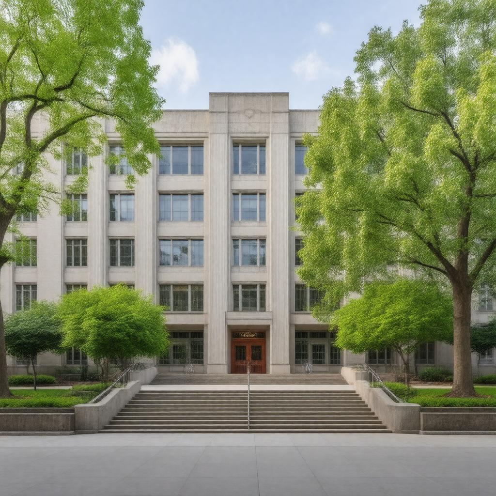 Click to view larger image AI-created image of School of Advanced International Studies