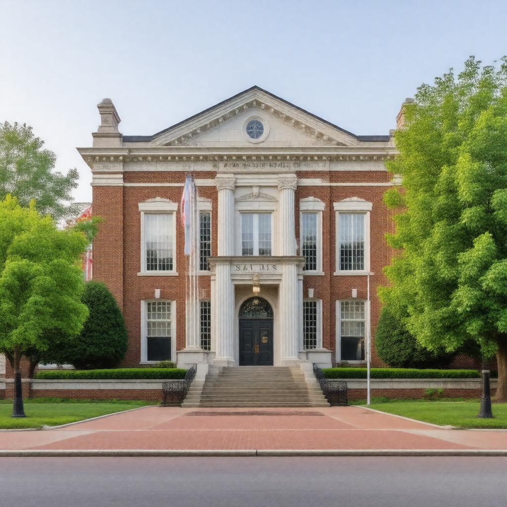 Click to view larger image AI-created image of School of Advanced International Studies (SAIS), Johns Hopkins University