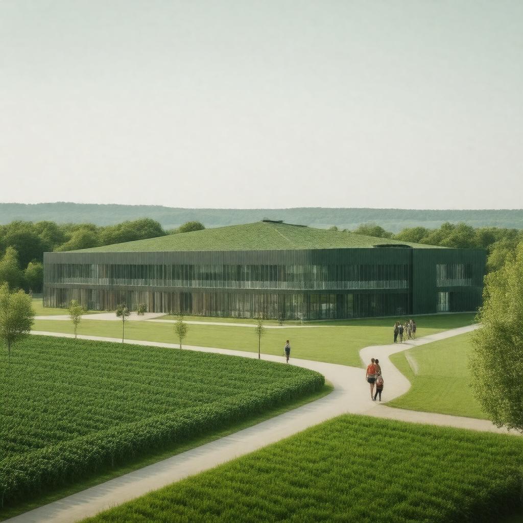 AI-created image of School of Agricultural Sciences