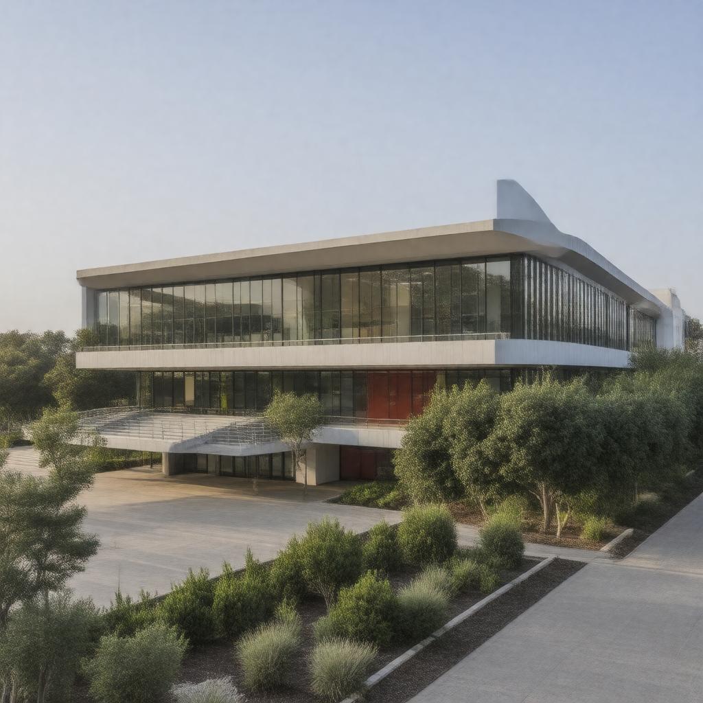 AI-created image of School of Architecture & Design