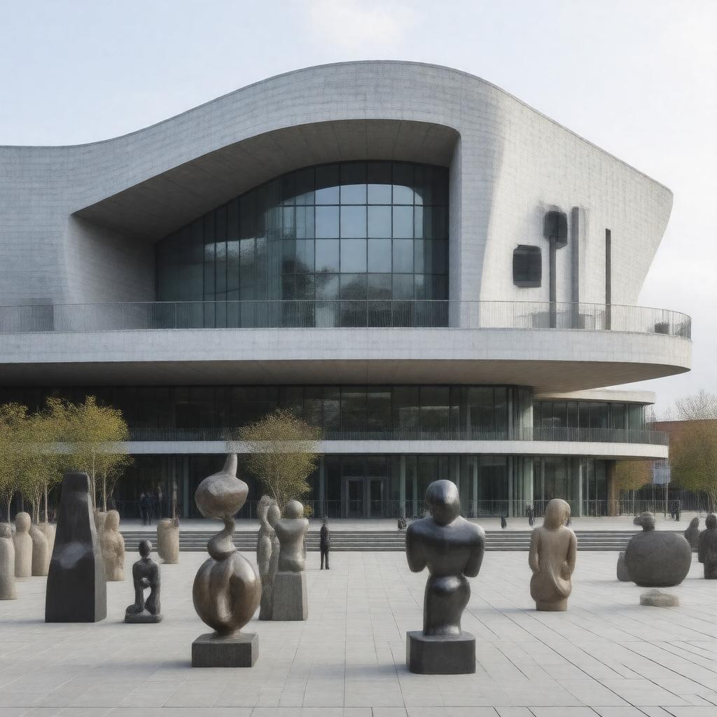 Click to view larger image AI-created image of School of Art, Architecture and Design
