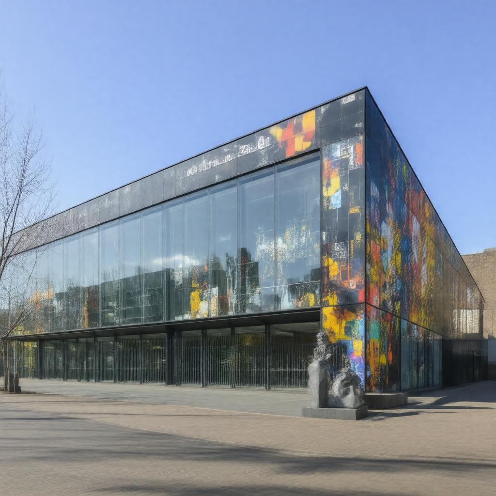 AI-created image of School of Arts, Media, and Communications