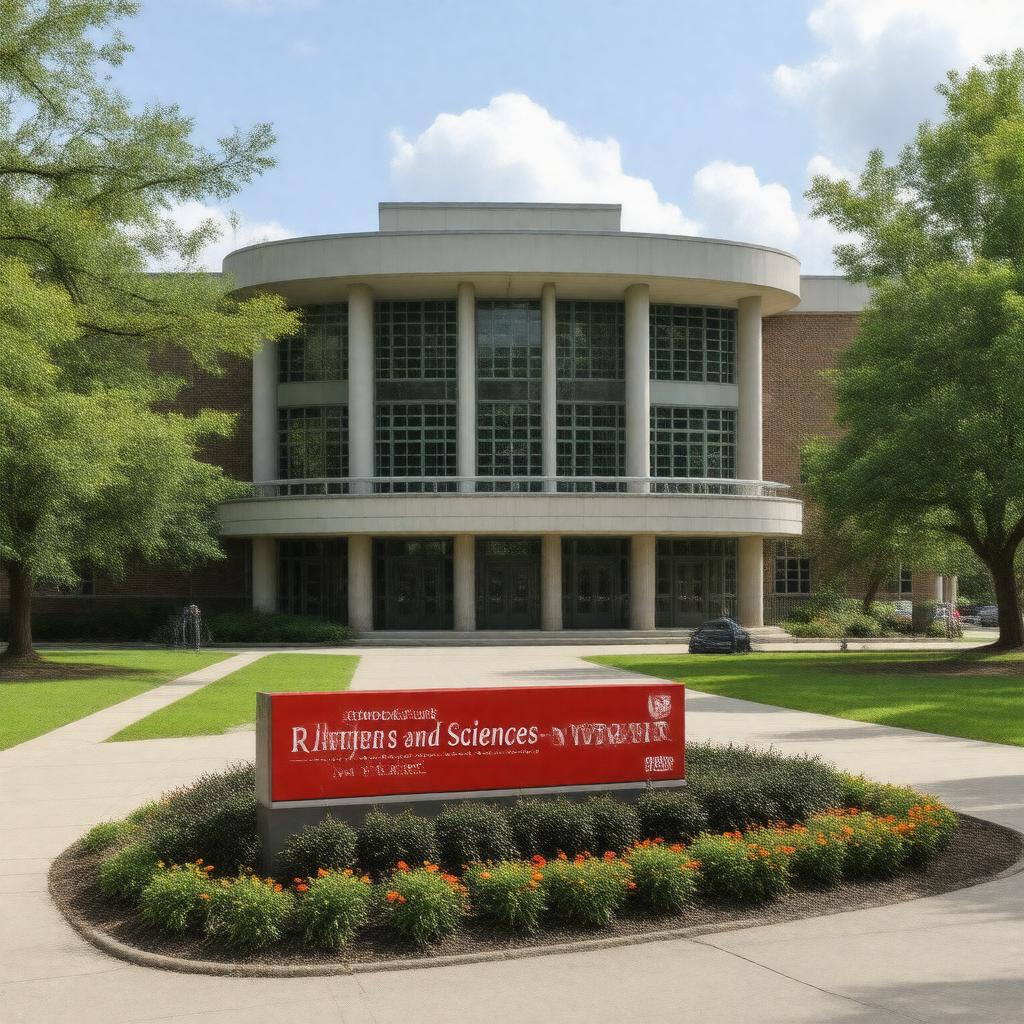 Click to view larger image AI-created image of School of Arts and Sciences-Newark