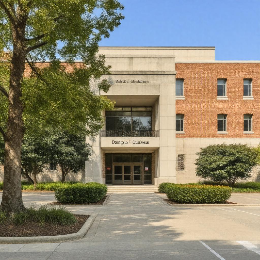 AI-created image of School of Business-Camden