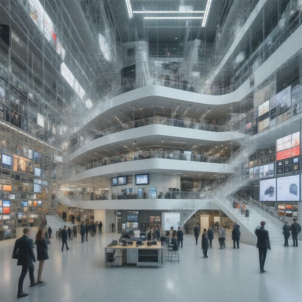 AI-created image of School of Communication & Creativity