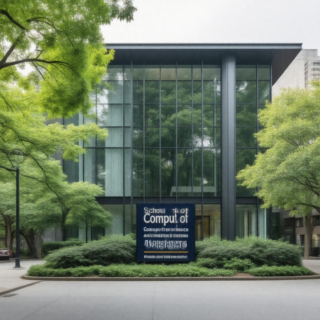 AI-created image of School of Computer Science and Information Systems