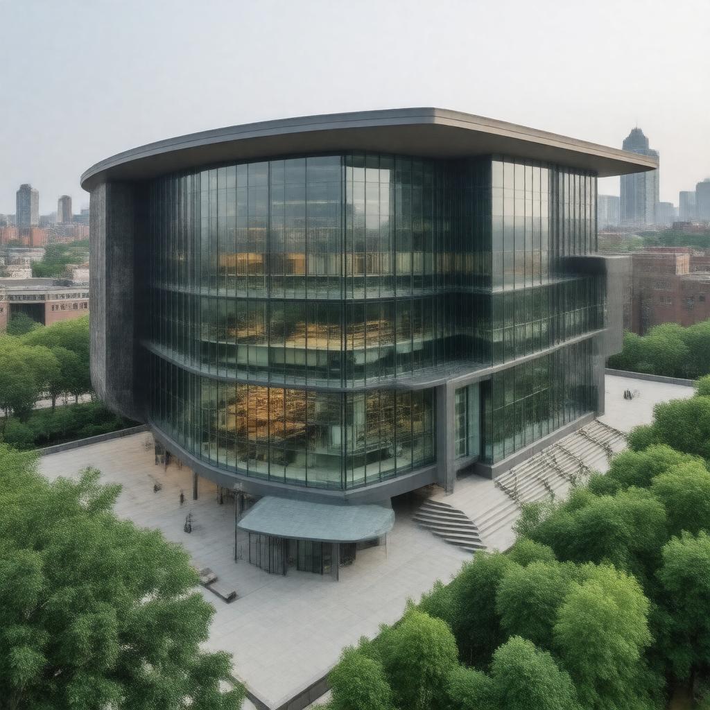 Click to view larger image AI-created image of School of Computing and Information