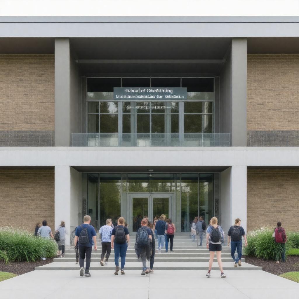 Click to view larger image AI-created image of School of Continuing and Professional Studies