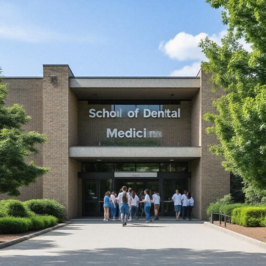 AI-created image of School of Dental Medicine