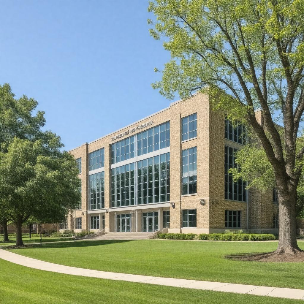 AI-created image of School of Education & Human Sciences