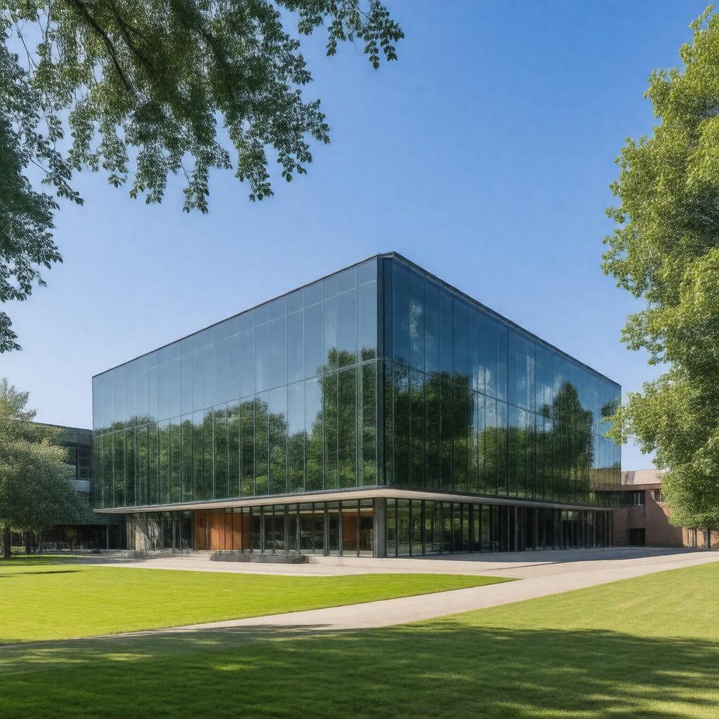 Click to view larger image AI-created image of School of Electrical Engineering, Electronics and Computer Science