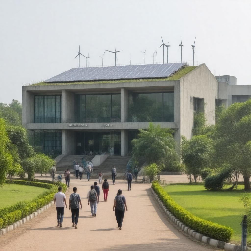 AI-created image of School of Energy Studies