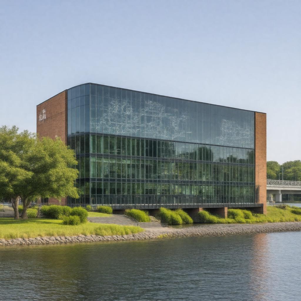 Click to view larger image AI-created image of School of Engineering, Computing and Construction Management