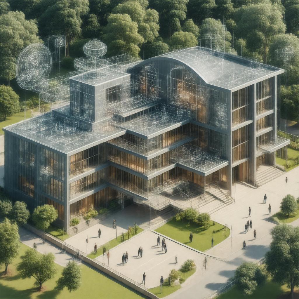 Click to view larger image AI-created image of School of Engineering, Physical and Mathematical Sciences