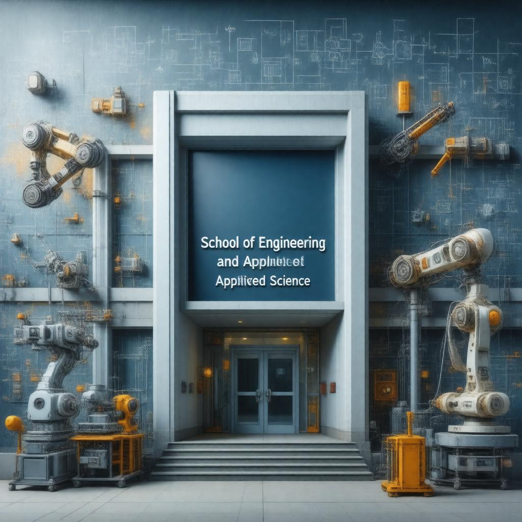 Click to view larger image AI-created image of School of Engineering and Applied Science